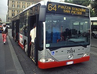 Bus 64 Bus, Metro & Tram