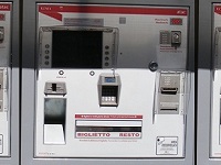 Bus kiosks Bus, Metro & Tram