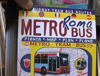 Bus map Bus, Metro & Tram