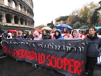 Bus strikes Cruising to Rome Tips