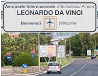 FCO Approaching car To & From the Airport