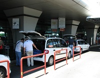 FCO taxi To & From the Airport