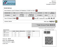 Trains in Italy PNR Train Travel in Italy