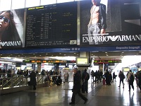 Trains in Italy Roma Termini Cruising to Rome Tips