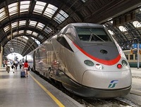 Trains in Italy in Station Train Travel in Italy