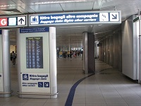 fco terminal Leonardo da Vinci Airport