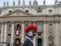 Vatican Easter Mass smaller The Vatican 